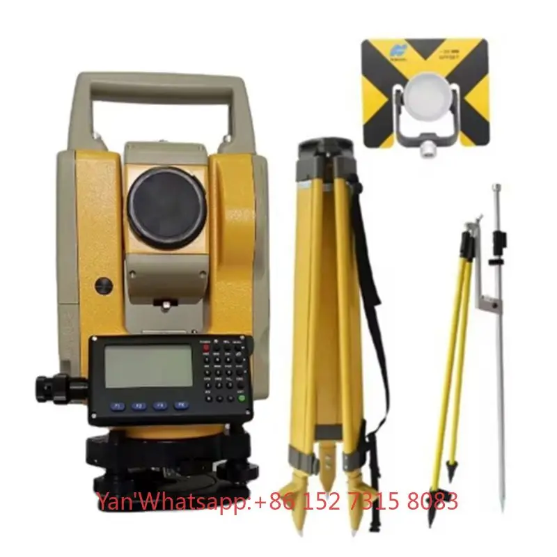 DTM-152 Total Prism Optical Instrument Total Station Price Non-reflective Total