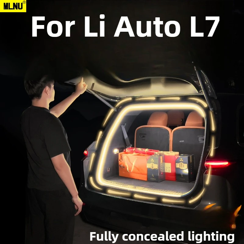 

Trunk Streamer Light For Li Auto/lixiang L7 Accessorie 2026/2025,Shockproof High-Brightness,Low Voltage Safety Durable 2022-2023