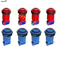 8 pcs blue-red