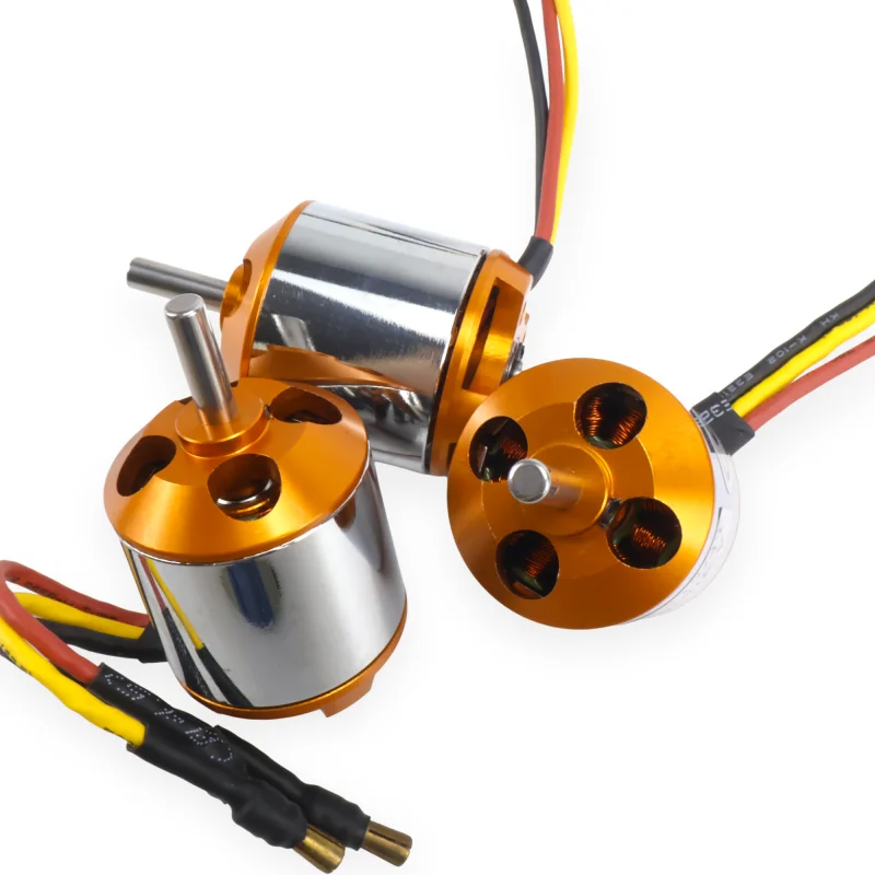 صنعة جيدة XXD A2217 فرش السيارات عزم دوران عالي Outrunner 4 مللي متر رمح 950-1750KV ل FPV سباق رباعية RC طائرة ترقية #5