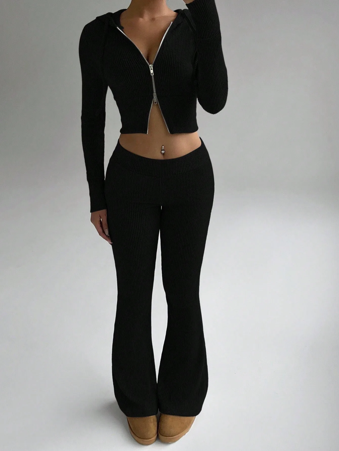 Damespak Warme pyjama voor winter Ensembles Pyjama Femme Ensemble Pyjama met lange mouwen Sets Homewear Nachtkleding om te slapen