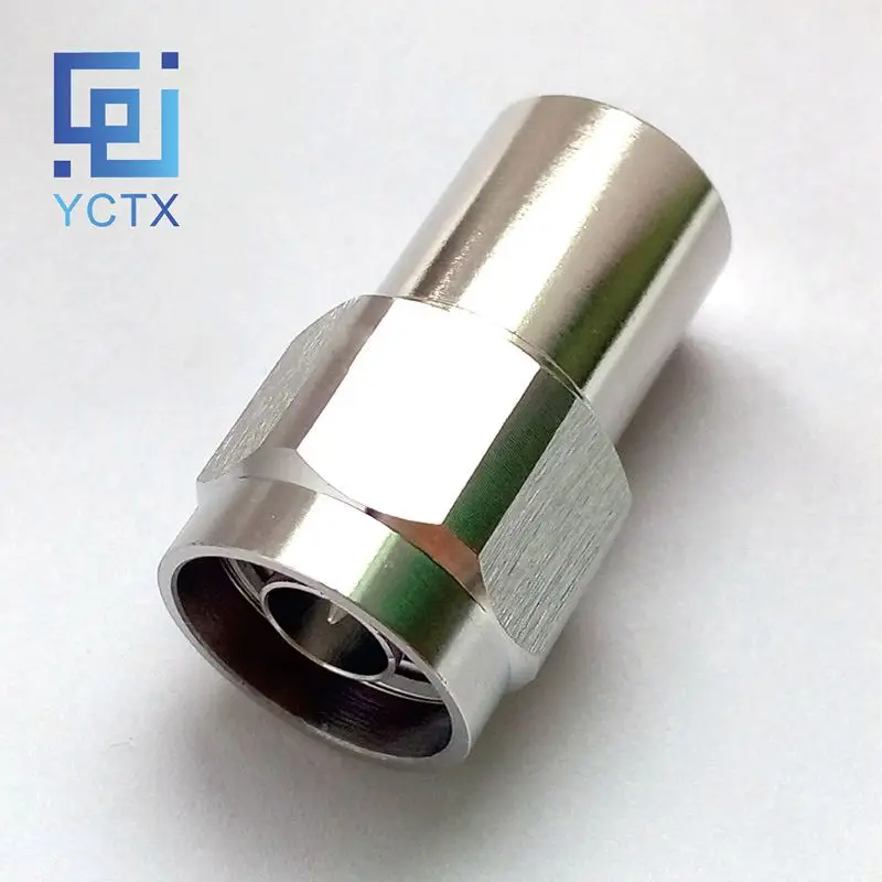 1Pcs 2W N Male Plug RF Coaxial Termination Dummy Load 3GHz /6GHz 50 Ohm Nickel Plated RF Accessories