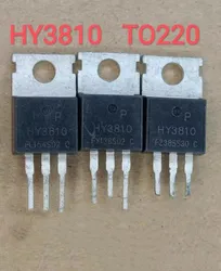 Usato 10 pz/lotto HY3810 HY3810P MOSFET N-CH 180A 100V TO-220 controller per veicoli elettrici comunemente