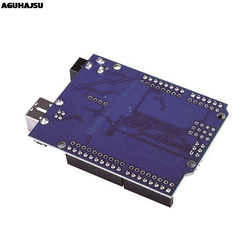 Imagem -04 - Placa de Desenvolvimento de Uno r3 Atmega328p Ch340 Ch340g para Arduino Uno r3 com Cabeçalho Reto do Pino