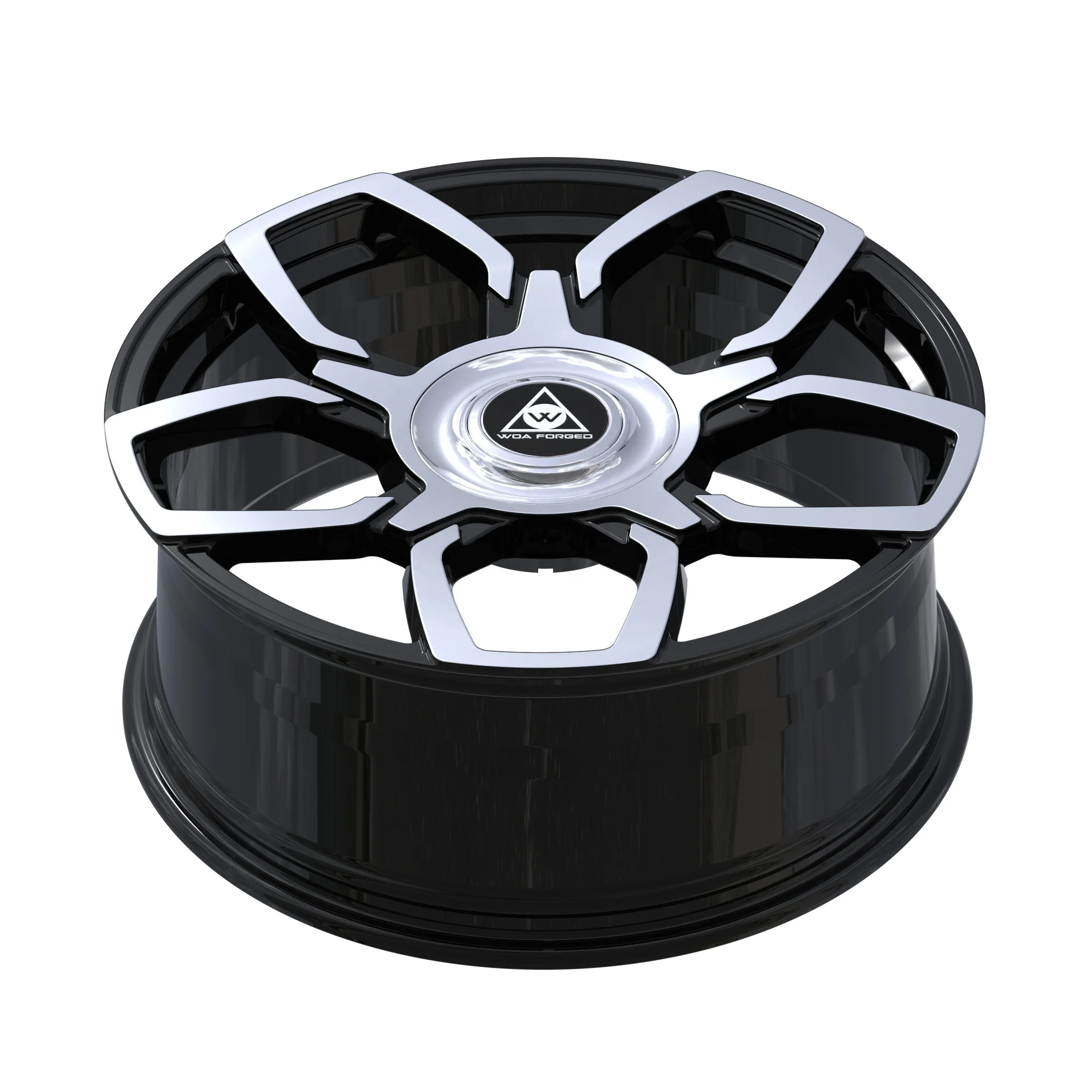 Wholesale 5X120 Polish Custom Rims Forged Car Wheels 20 21 22 Inch in Stock Wheel for Lixiang Rolls Royce Forging Rims