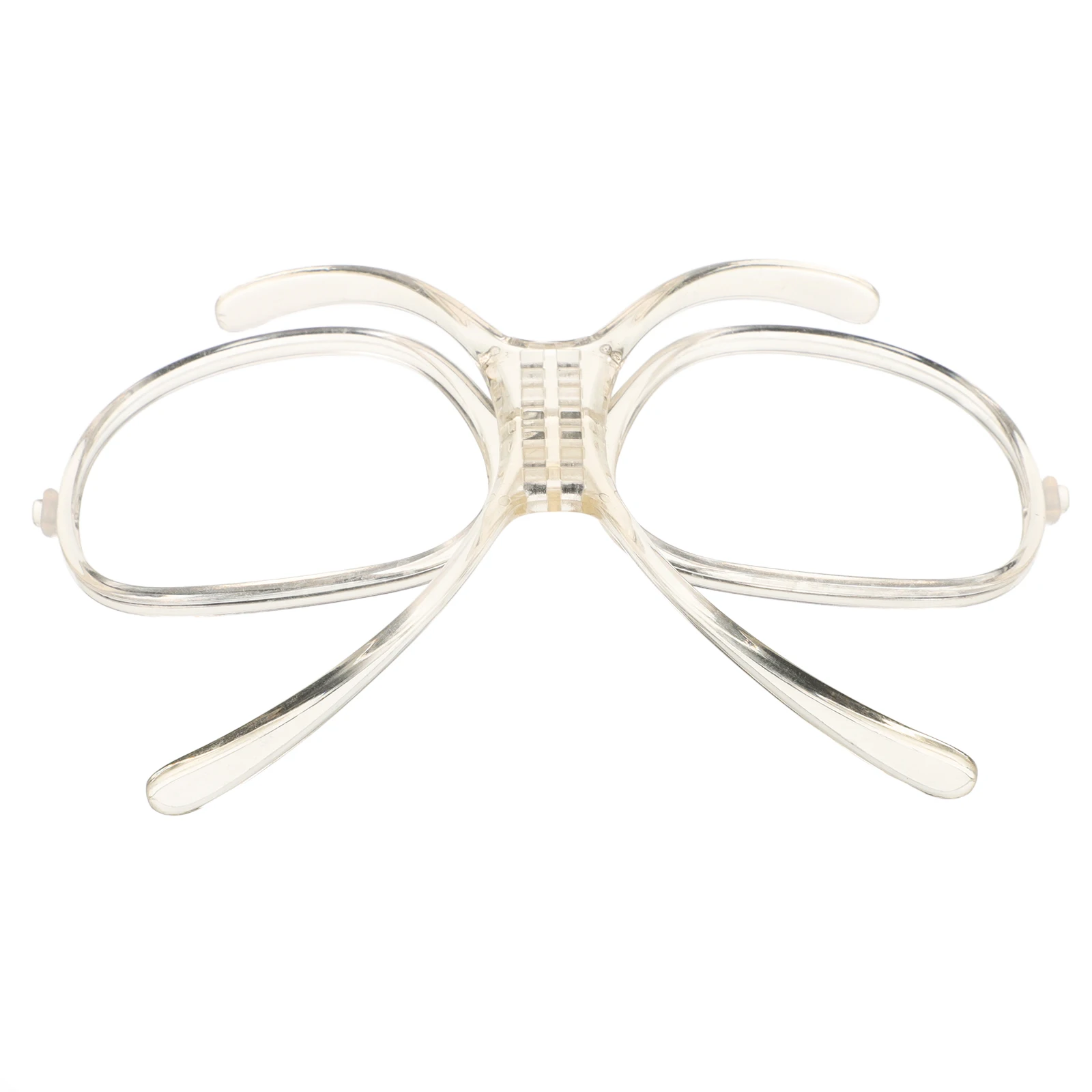 

Universal Inner Frame for Snow Goggles Adjustable Insert for Skiers Over Glasses Interchangeable Lenses Windproof Design