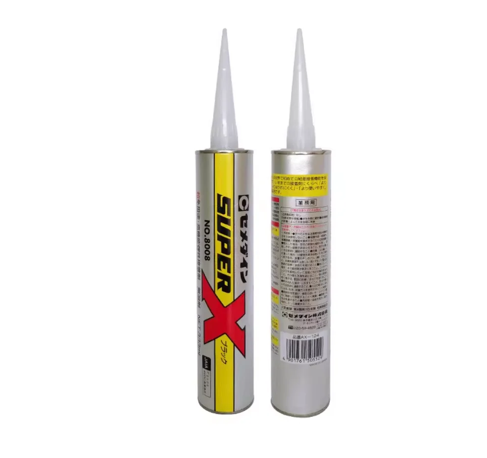 FOR CEMEDINE SUPER X-8008 Multipurpose Sealant 170g High Strength Flexible Bond for Metal Plastic Rubber and Glass Assembly
