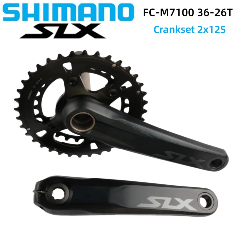 シマノ SLX FC-M7100クランク 170mm 36-26t シマノ SLX FC-M7100