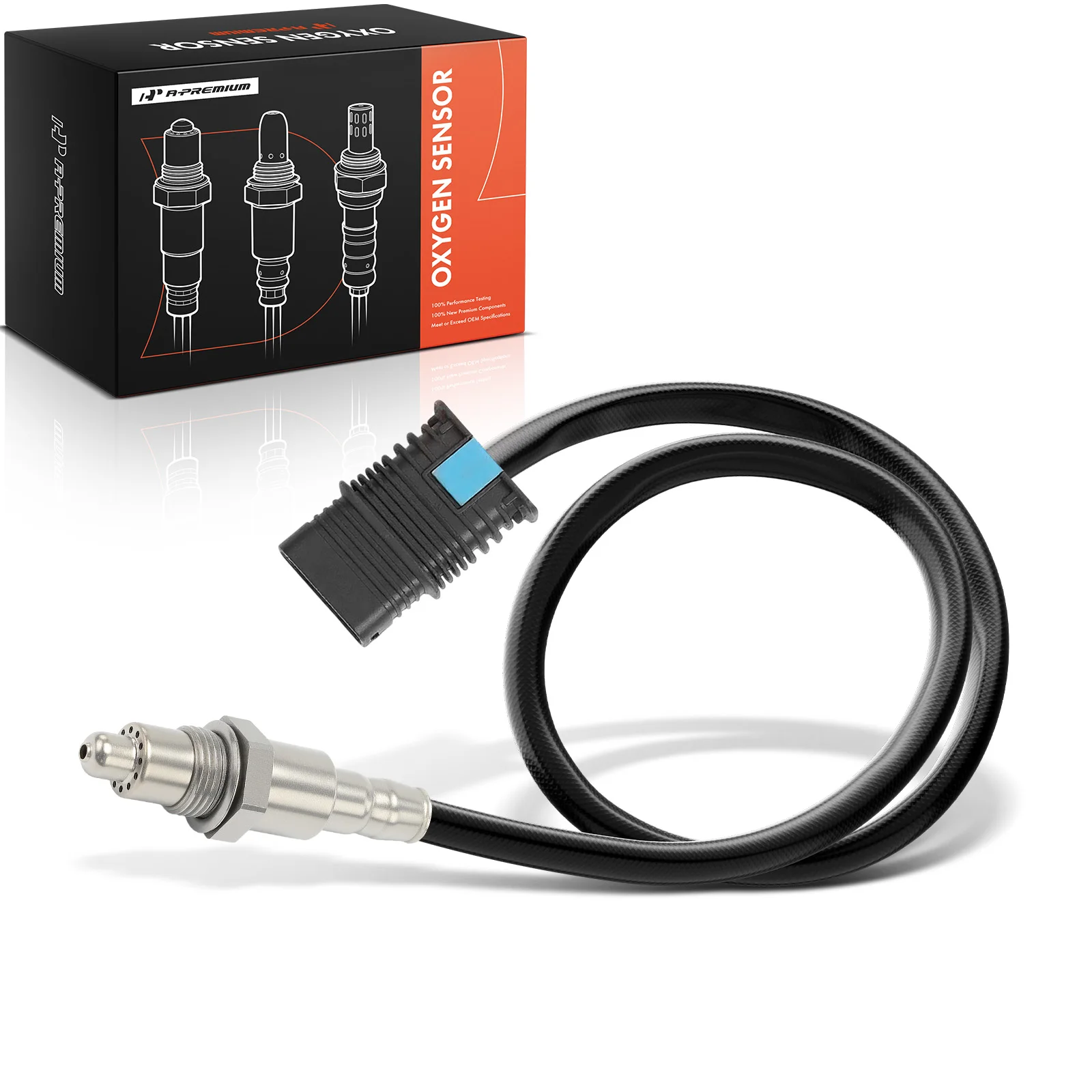 A-Premium Downstream O2 Oxygen Sensor for Mini Cooper Cooper Clubman BMW F48 X1 F39 X2 i8