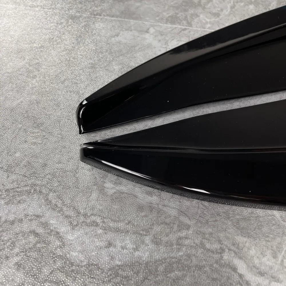Rear Bumper Diffuser Side Splitters Accessories for Mercedes Benz C Class S205 C200 C260 C300 C43 AMG 2015-2021 Touring Tuning