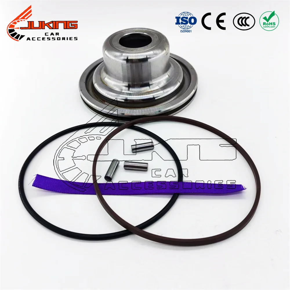 

Для Nissan MITSUBISHI RE0F10A JF011E CVT трансмиссия основного давления цилиндр поршень улучшенное стальное уплотнительное кольцо ремонтный комплект