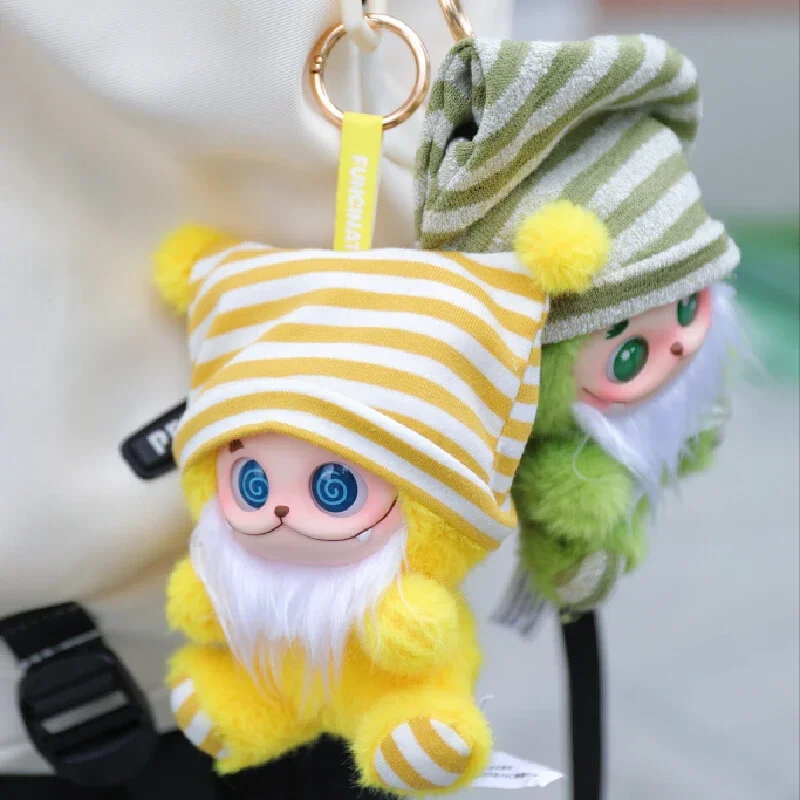 Gismow LAFUFU Little Bean Bag League Vinyl Plush Blind Box Cute Doll Bag Pendant Decoration Trendy Toy Surprise Gift Mystery Box