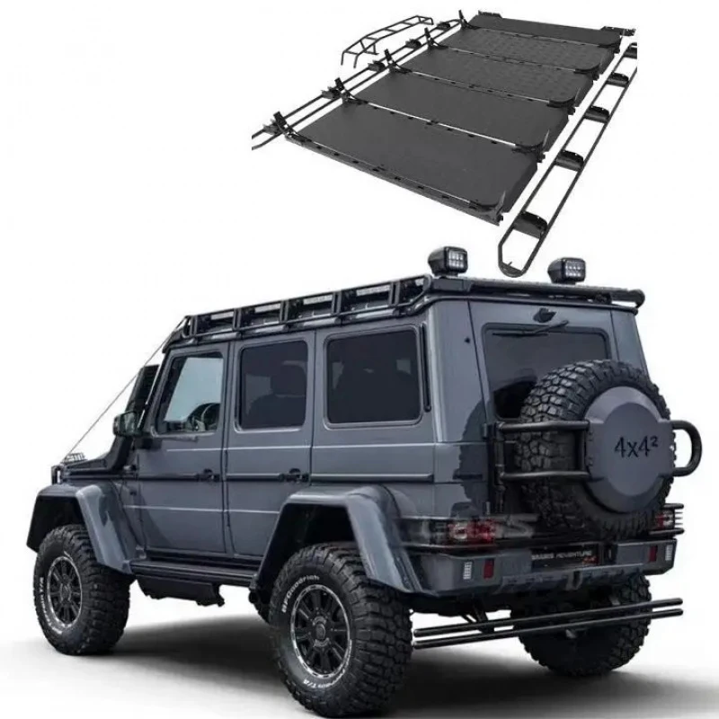 

Багажник на крышу с лестницей для люка для G-класса W463 W464 G63