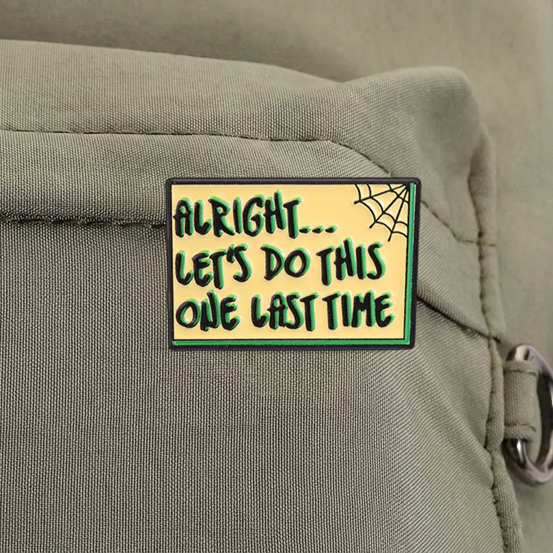Lustiges Slogan-Zitat, gemischtes Emaille-Abzeichen-Set, wütende Katze, Rose, Arbeitsanweisungs-Zitat, Pins, humorvolle Gesundheits-Metallbroschen für Freunde – Detail 4