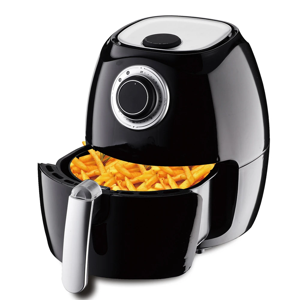 2021 Newest No Oil Healthy 2.6L Air Fryer With Stainless Steel High Quality Hot Air Fryer