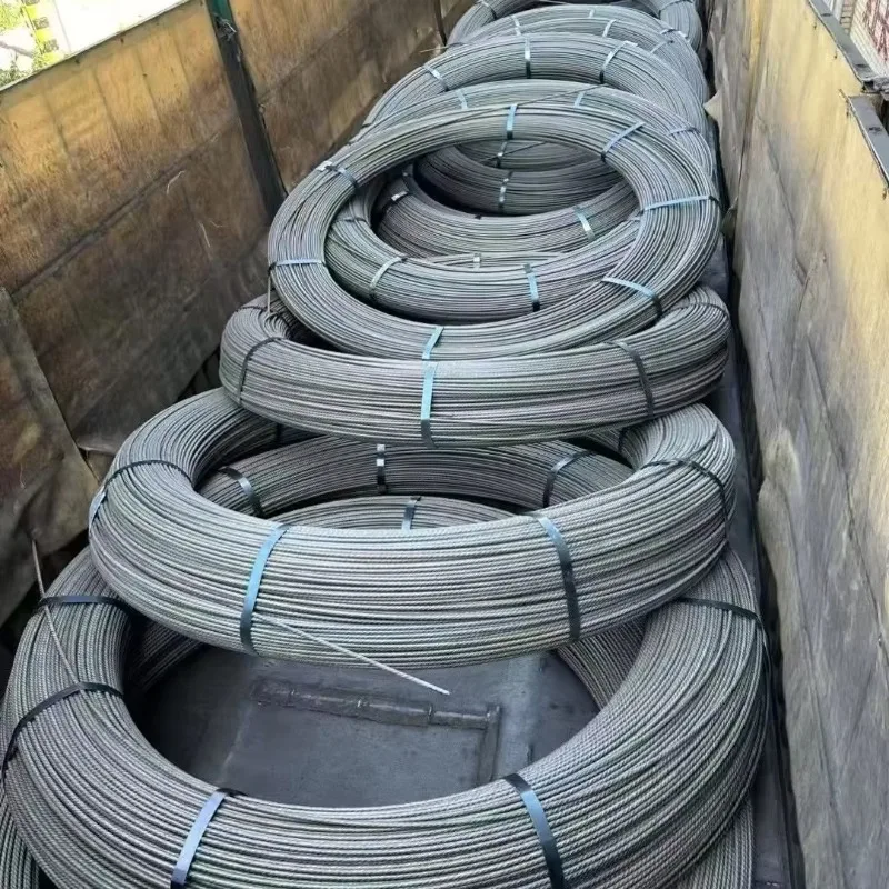 

Hot Selling 3.0mm 3.2mm Galvanized Wire Rope