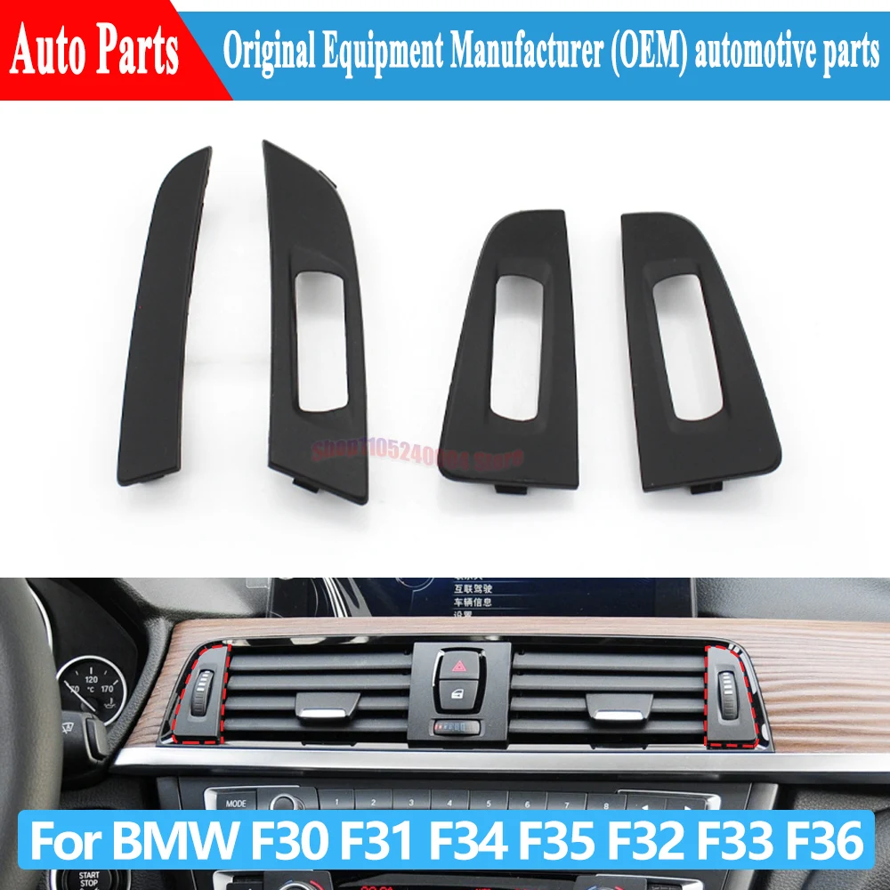 Complete Car Front Left Middle Air Vent Grille Air Outlet Panel Trim Cover For BMW 3 4 Serie F30 F31 F34 F35 F32 F33 F36 F82 F83