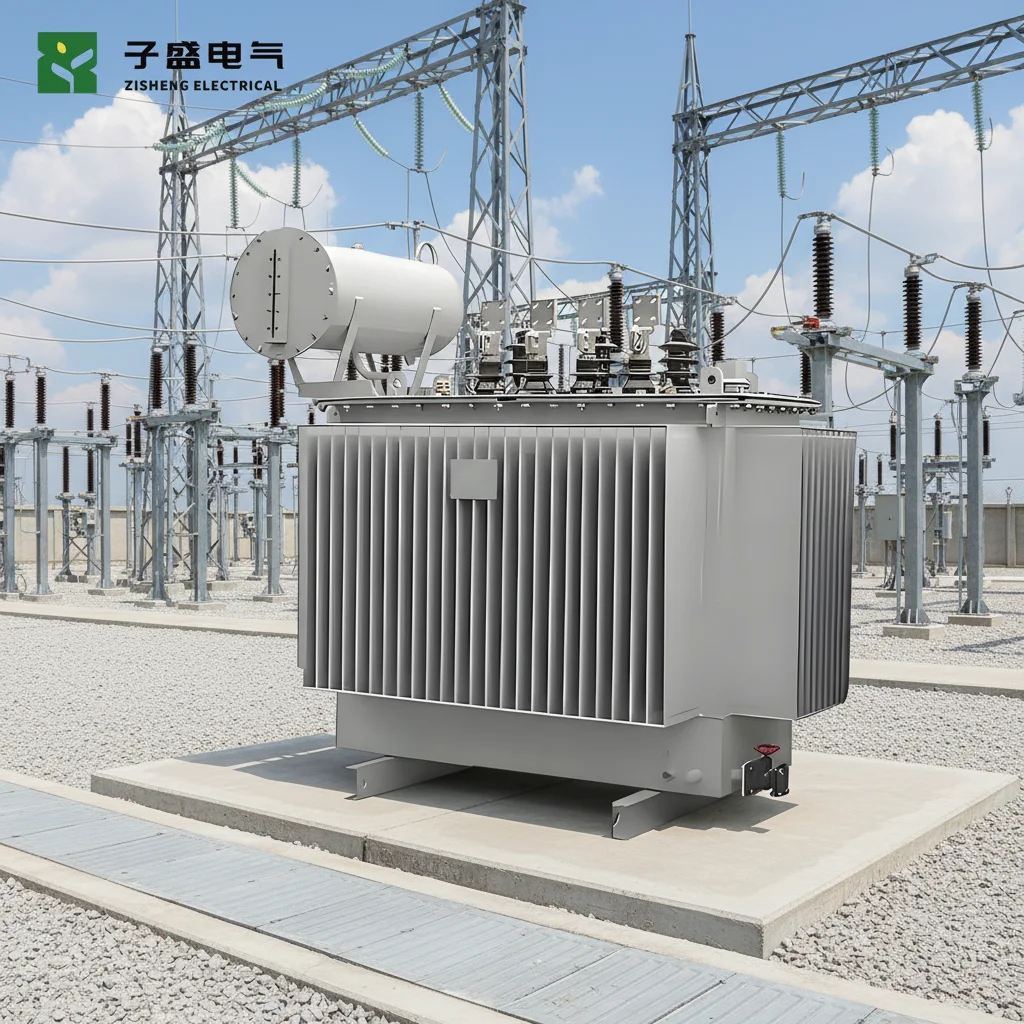 Durable Municipal Project Residential Complex 225KVA 12KV Single Phase CE Low Noise Weatherproof Pole Mounted Transformer