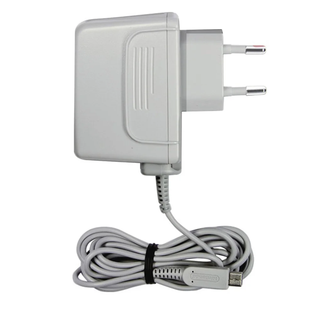 EU Plug Power Supply Charger Travel For NEW 3DS XL AC 100-240V 50/60Hz AC Adapter For DSi DSi XL 2DS 3DS XL