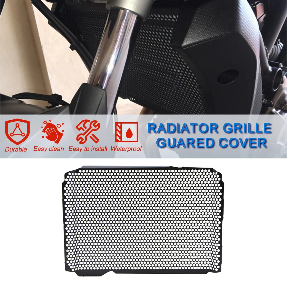 

For Yamaha FZ-07 FZ07 MT-07 MT07 XSR700 XSR 700 XSR700 XTribute Motorcycle Radiator Grille Guard Cover Protection Accessories