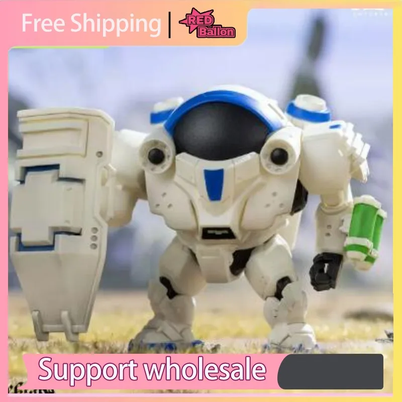 

Interstellar Theme Blind Box Shadow Warrior Zerg Doll Posable Figure Desktop Decoration Game Collectible Gift