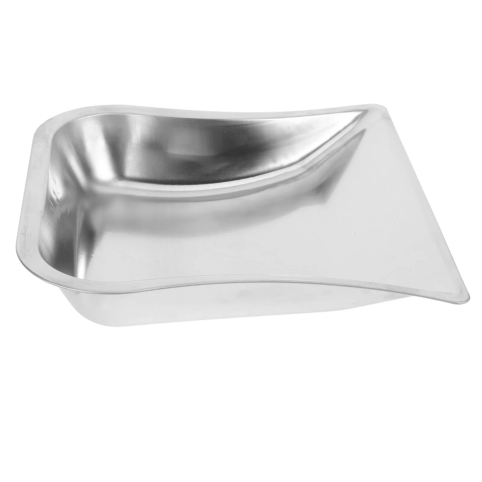 

Small Portable Stainless Steel Dustpan Mini Desktop Cleaning Shovel Convenient Garbage Shovel for Home Kitchen Office