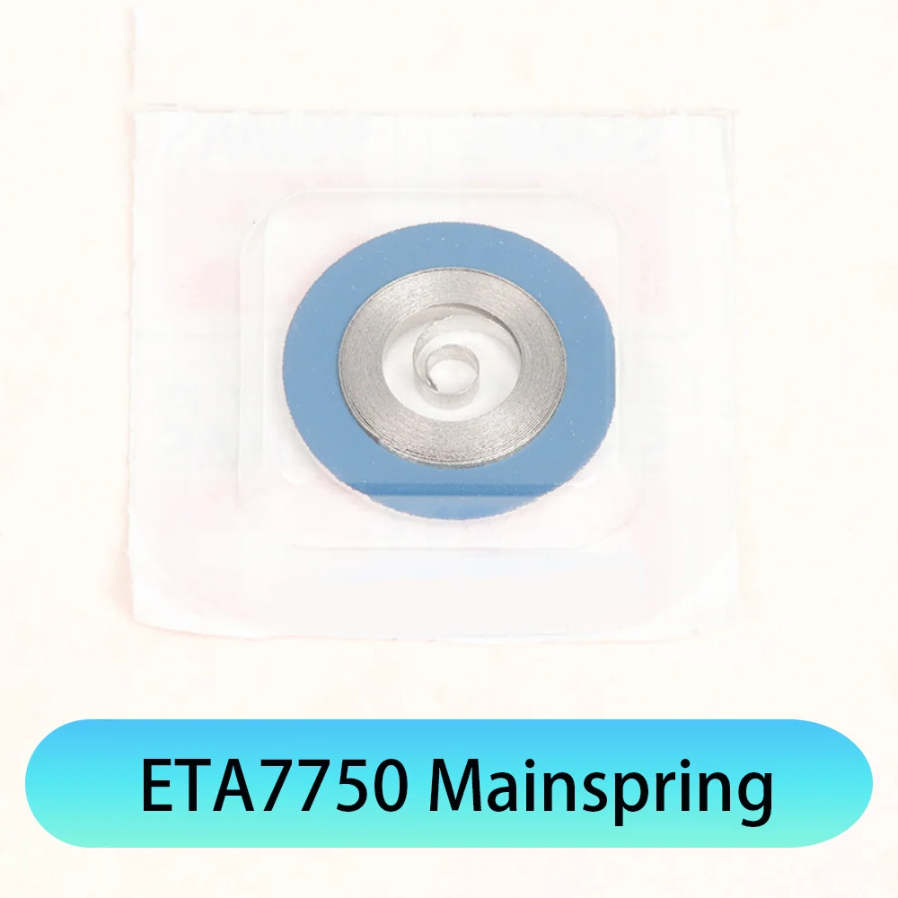 

Watch Accessories Mainspring Suitable for ETA7750 Movement Watch Repair Parts Clockwork Number 771