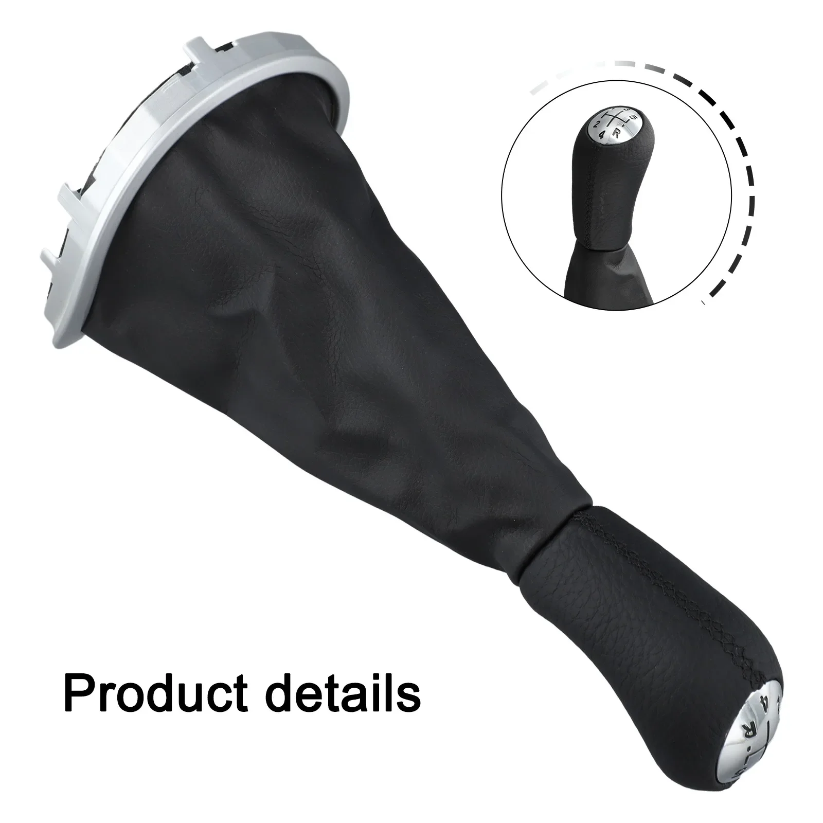 

Shift Knob Boot for Renault For Clio 3 III (2005 2012) Tailored Fit with Reliable Performance Under Various Conditions