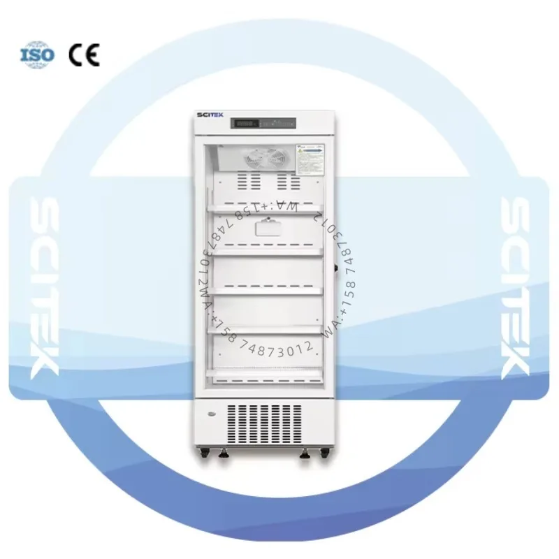 Factory made in China Laboratory Refrigerator 416l Auto-defrost System Refrigerator with 5 Shelves