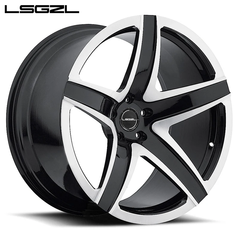 

LSGZL monoblock hot selling wheel cheap 16 18 20 22 inches passenger car alloy passenger car alloy wheels