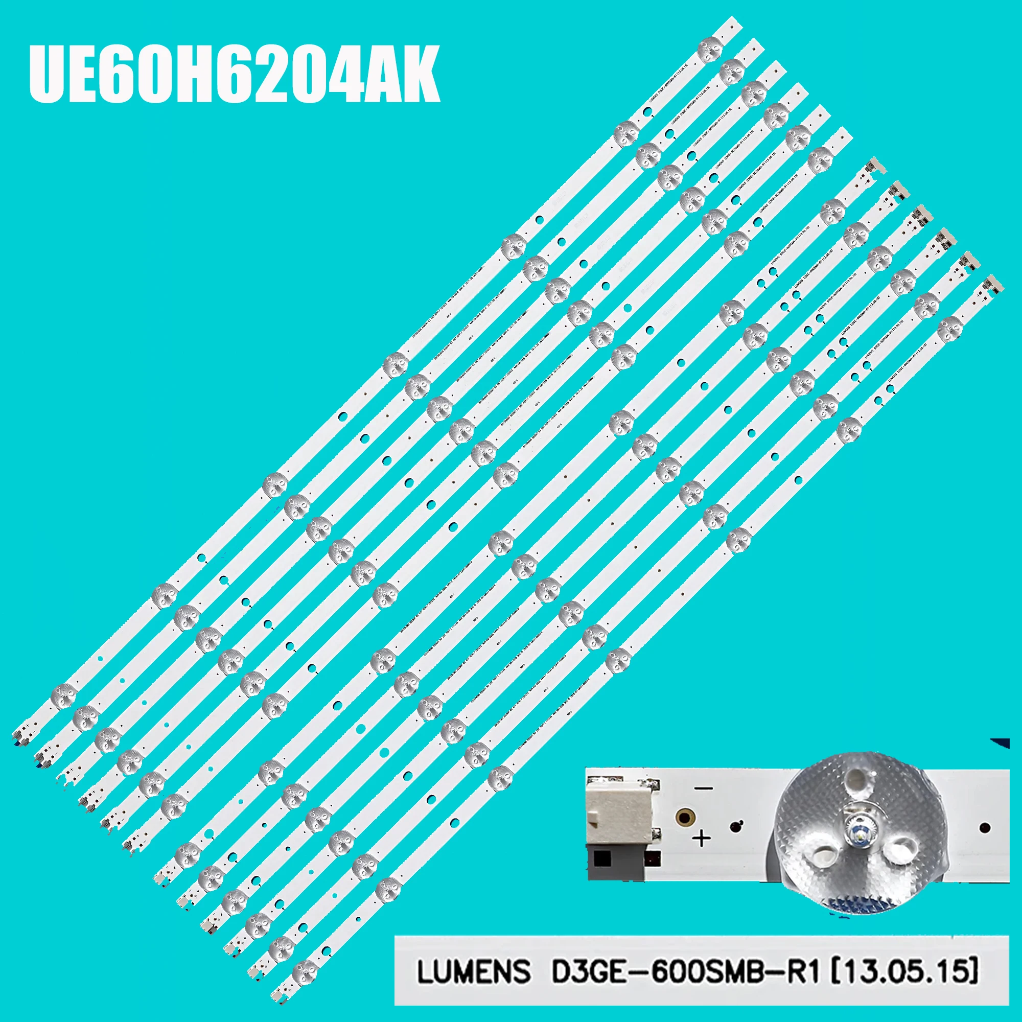 led-バックライトストリップ-2013svs60-un60h6103ag-ue60h6203-un60fh6003-un60j6200-3228n1-d3ge-600smb-r1-r2-bn96-29074a-29075a