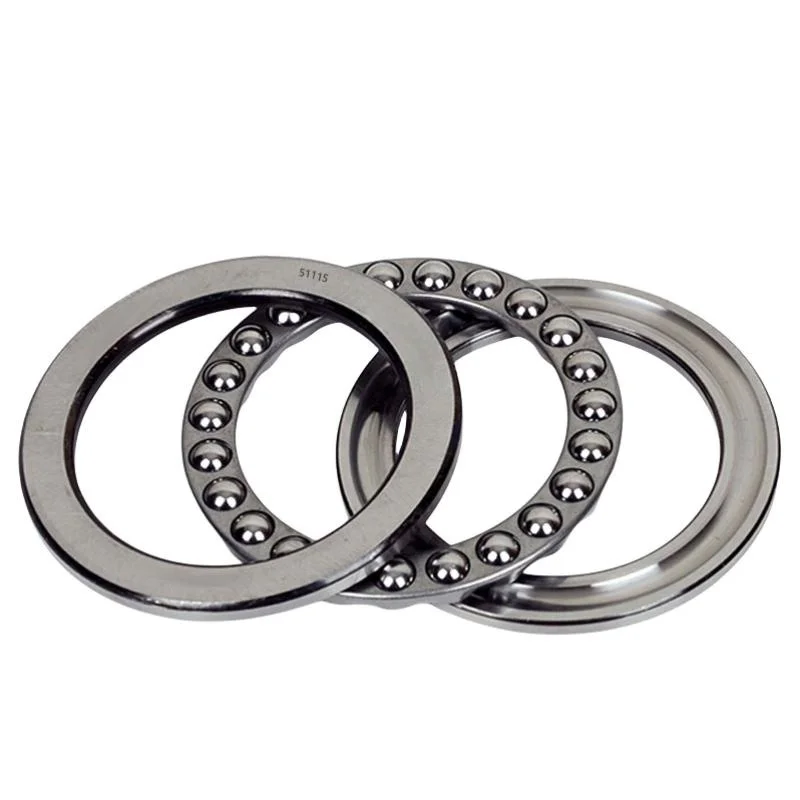4sets Axial ball thrust bearings 51113  8113 plane thrust ball bearing 65*90*18 mm