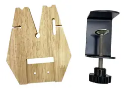 Bench Pin Clamp Set V-Slot for Workbench Wooden Jewelry Clamp Tool