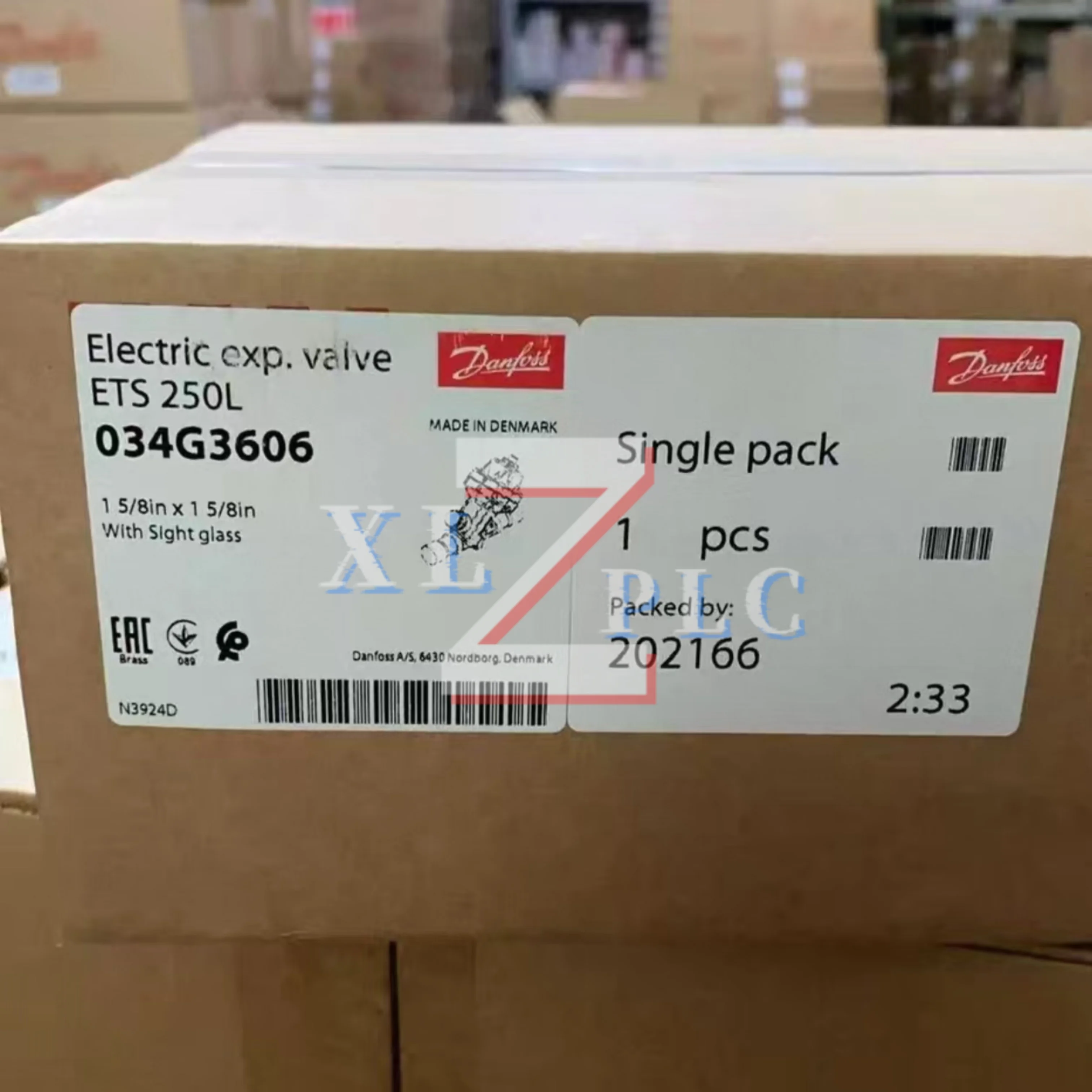 

034G3606 ETS250L 034G3608 ETS250L electronic expansion valve new in stock