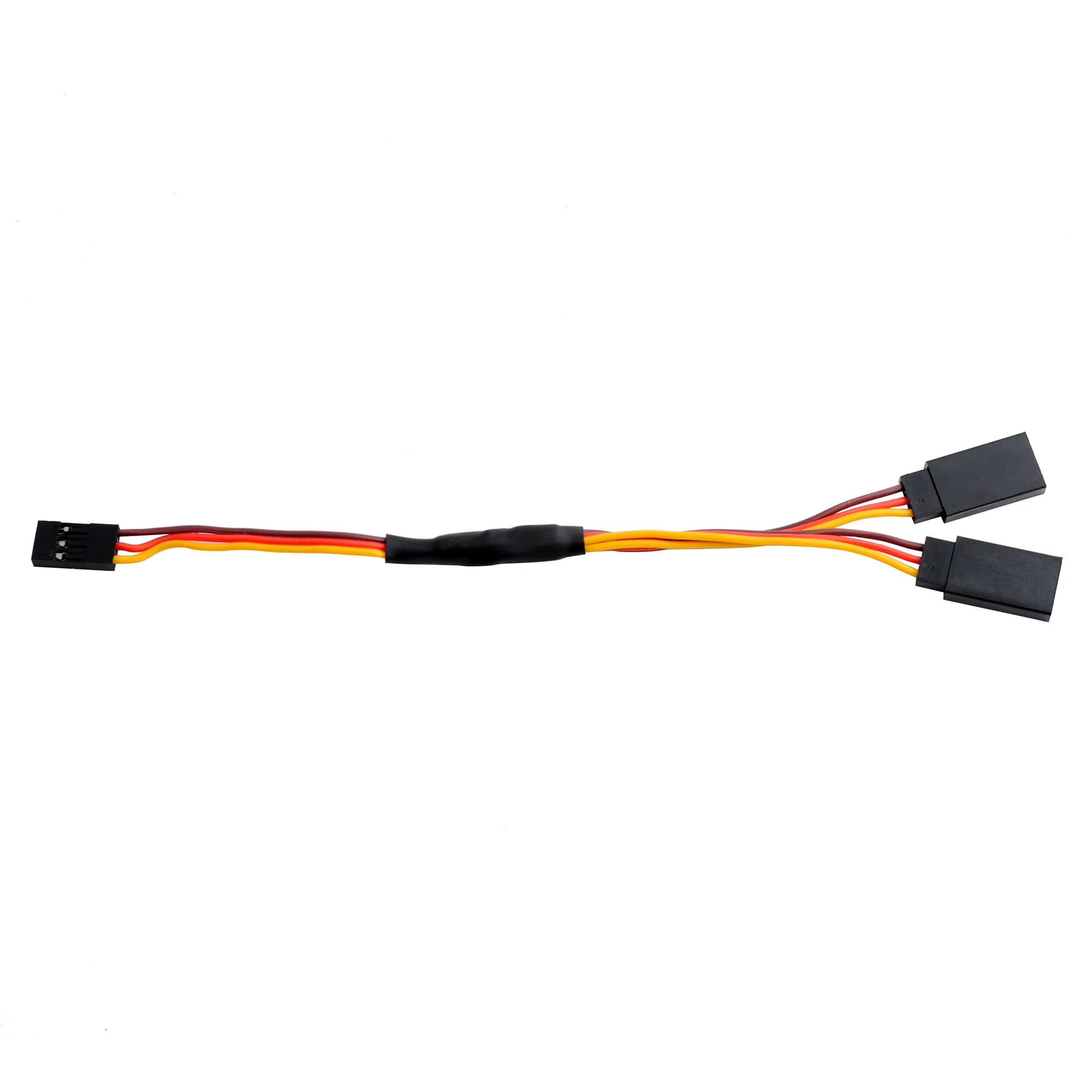 150mm Y-type Servo Extension Cable JR Signal Line 3-Pin Splitter Cord for RC Car Airplane Servos Accessories Cable Lead Wire