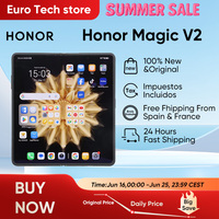 Global Version Honor Magic V2 5G Foldable Smartphone Snapdragon 8 Gen2 LTPO OLED Display 120Hz 50MP Triple Camera Android Mobile
