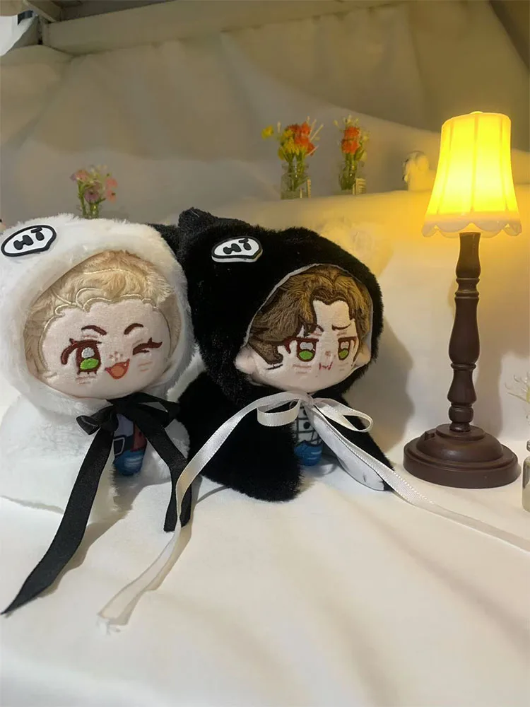 

Плюшевые игрушки Supernatural Coco Dog/Cheese Cat 10 см: милые хлопковые куклы для переодевания, коллекционные подарки для взрослых и детей