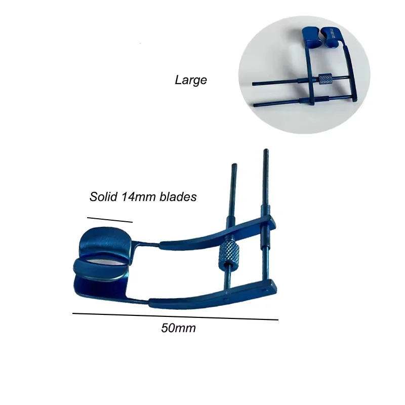 Retraktor powiekowy Cook do instrumentów okulistycznych