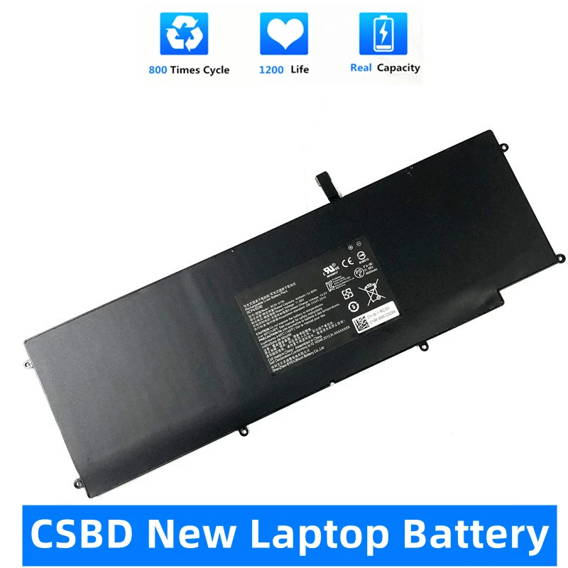 

CSBD New Genuine RC30-0196 RZ09-0239 Laptop Battery For Razer Blade Stealth 2016/2017 V2 13 i7-7500U HAZEL RZ09-0196 RZ09-0168