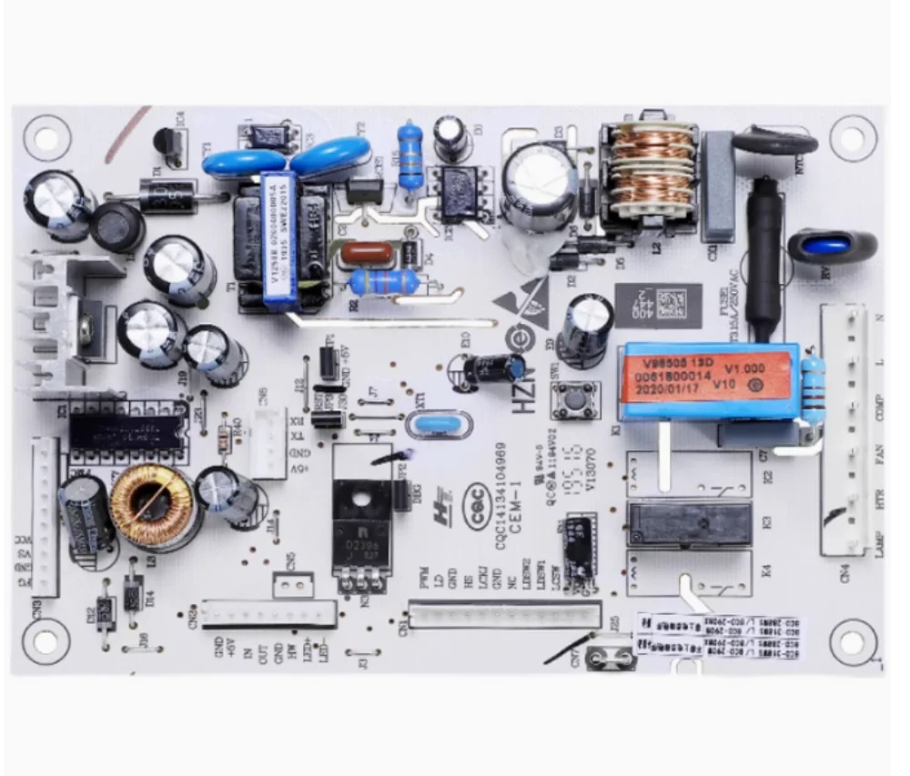 جديد للوحة تحكم ثلاجة هاير 0061800014   أجزاء فريزر اللوحة الأم للثلاجة PCB