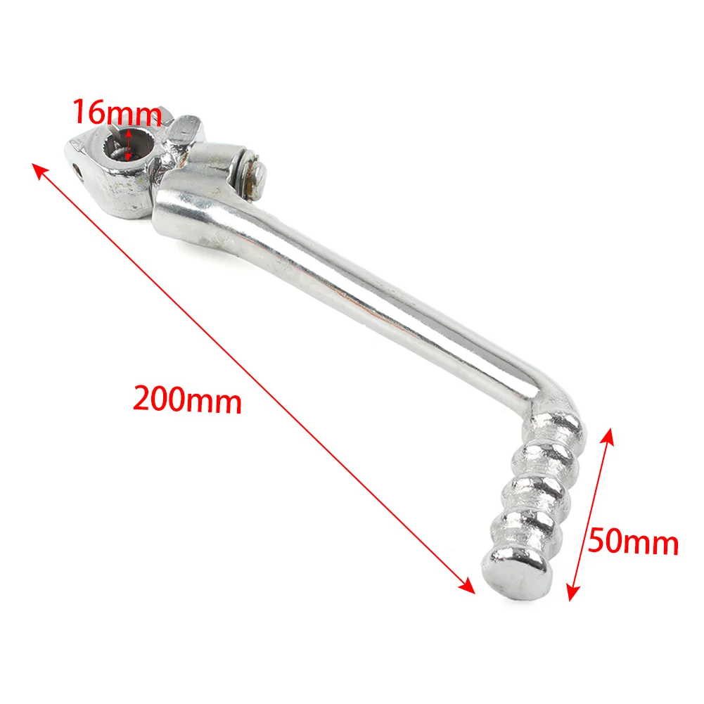 16mm Kick Starter Lever For 50cc 70cc 90cc 110cc 125cc Chinese Pit Dirt Bike Appollo TTR SSR SDG