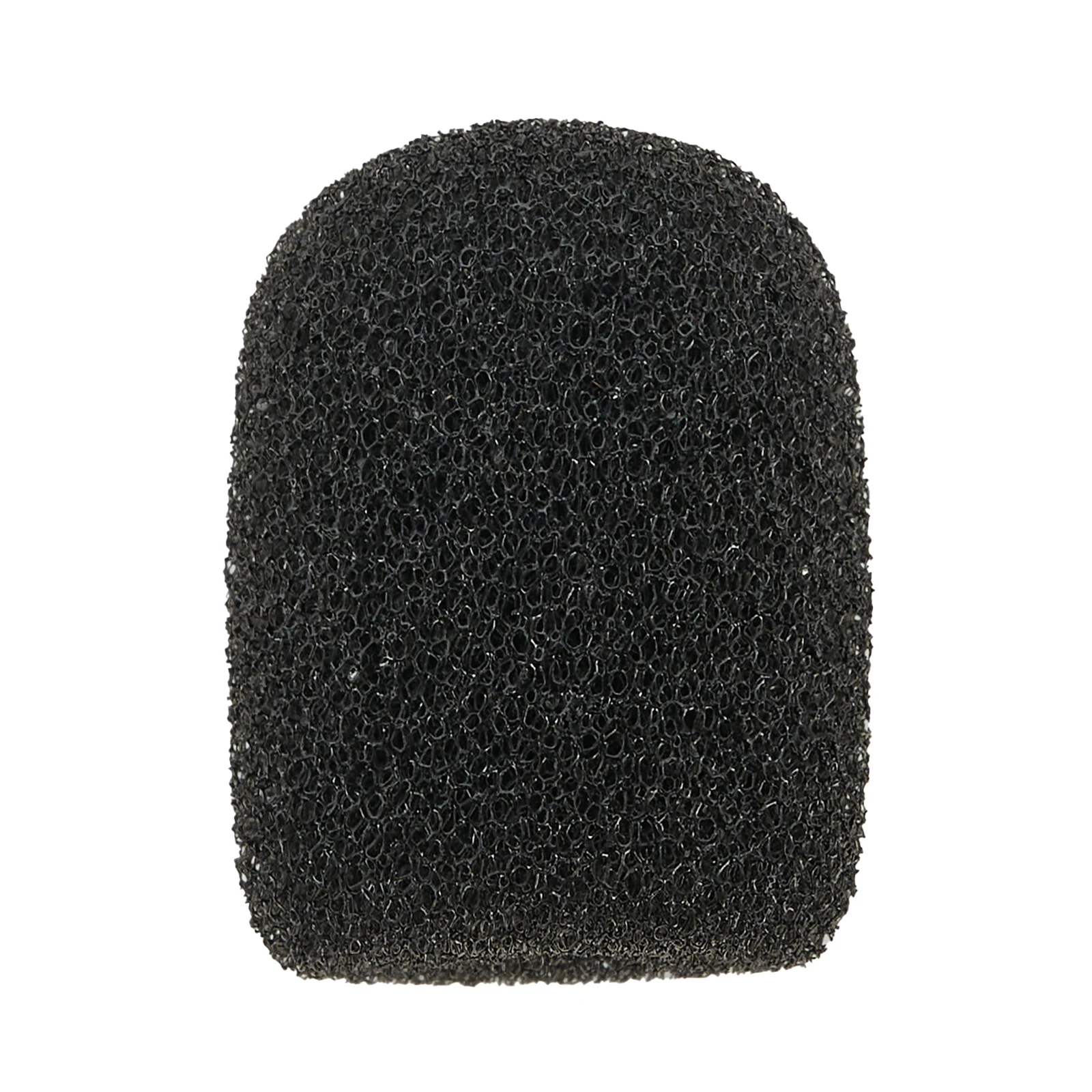 10pcs 6mm Mini Headset Microphone Cover Sponge Foam Windscreen Replacement Lavalier Gooseneck Conference Mic Cover