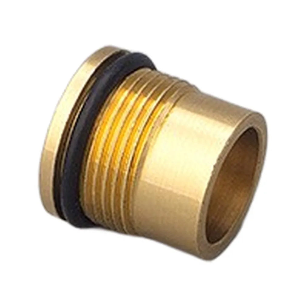 M18X1 Temperature Responsive Valve Core with Spring Shut-off Mechanism for Underfloor Heating Water Management