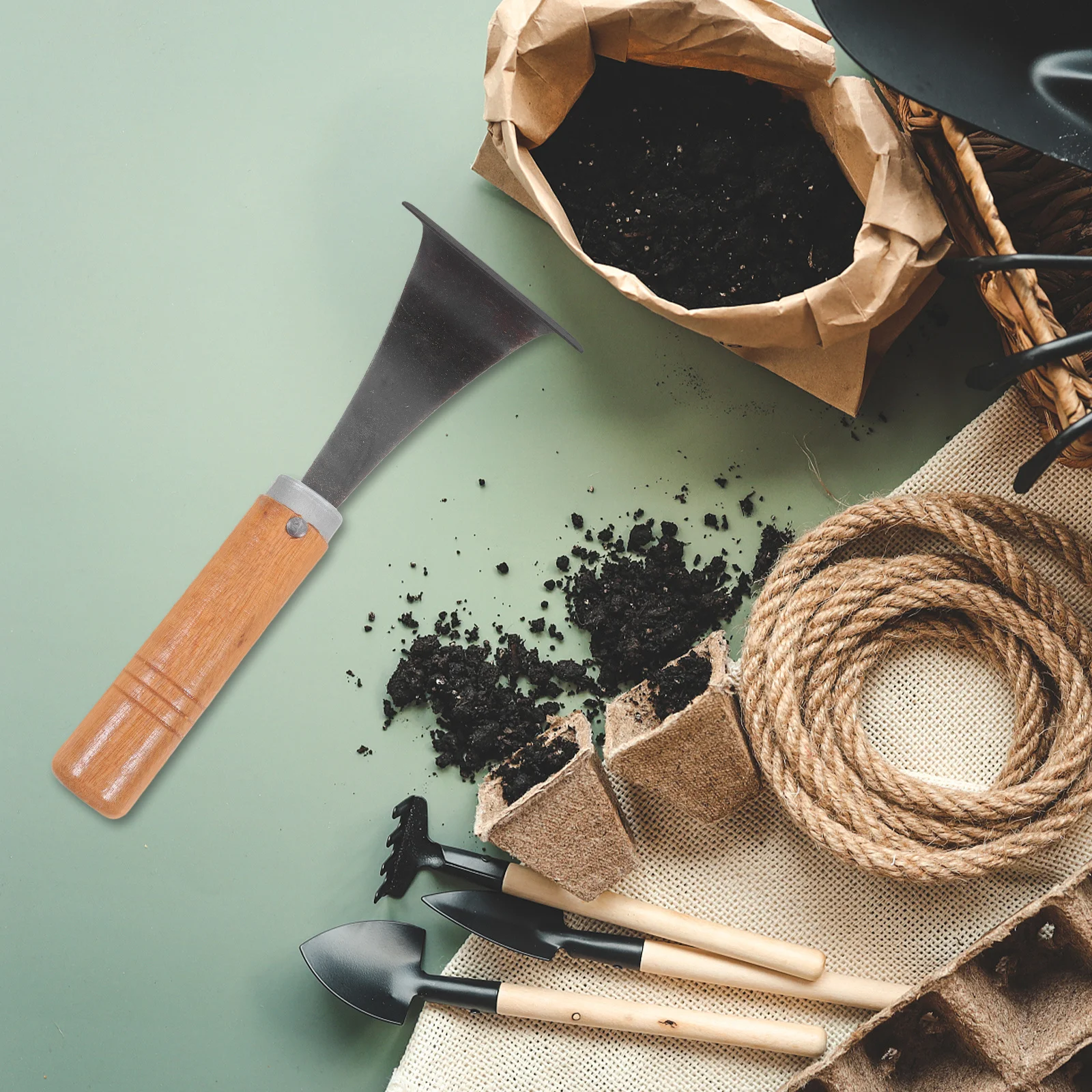 

Heavy Duty Tree Bark Cutter with Refined Craftsmanship Rust Resistant Scraper for Garden Landscaping and Fruit Tree Care