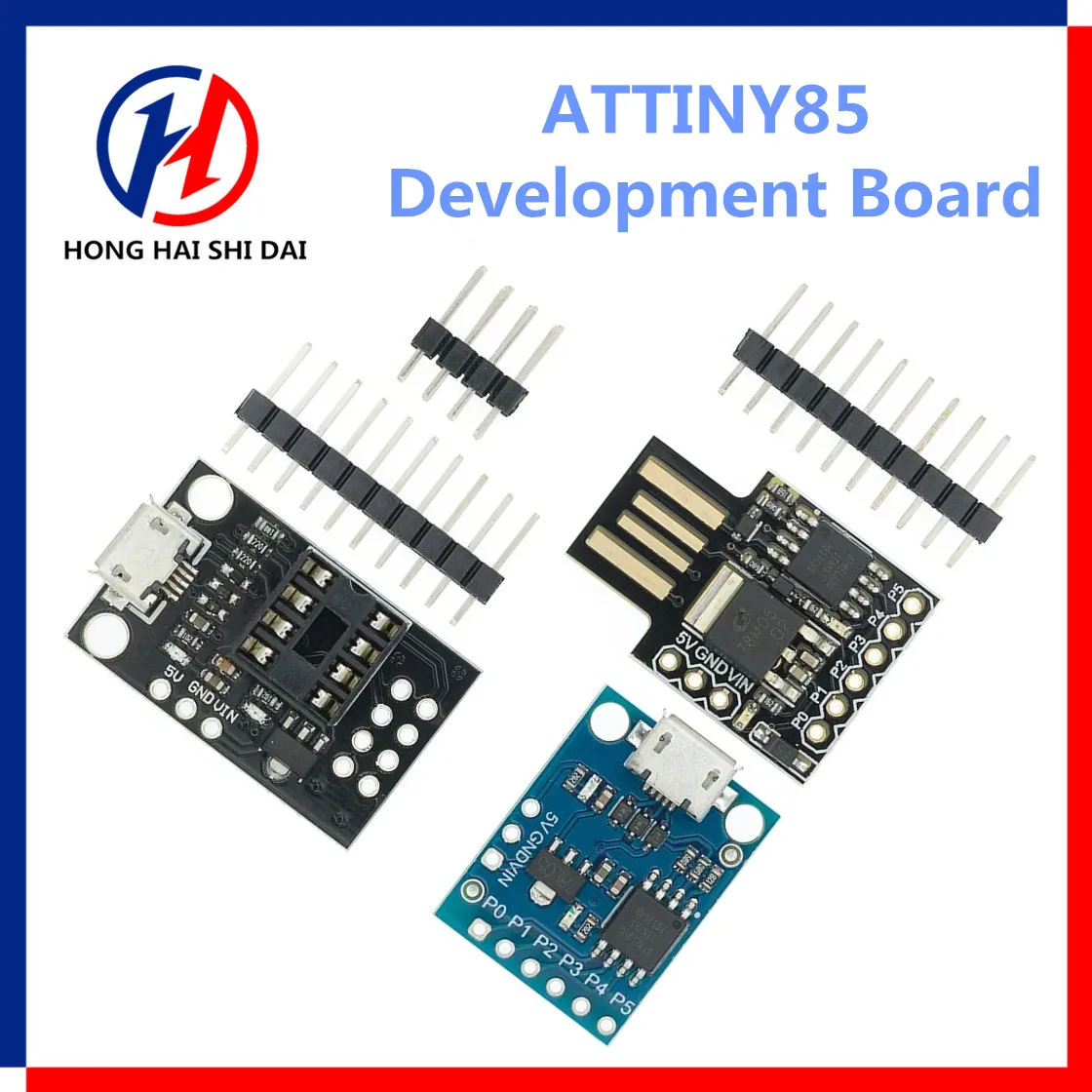 Digispark Kickstarter Micro Development Board ATTINY85/TINY85 Module for IIC I2C USB