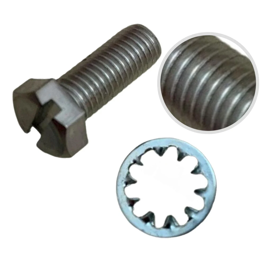 Replacement Hardware Set with Stainless Steel Screws and Internal Tooth Lock Washers for Johnson For Evinrude 304024 Models
