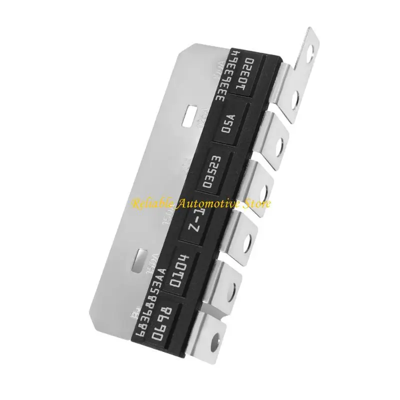 

M68B 68368853AA Replacements Automotive Main Fuses Stable Main Fuses Electrical Protections Quick Installation for Vehicles