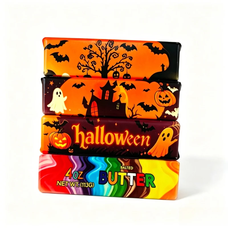 Halloween Special Edition Squishy Soap Anti-Stress Toy Simulated Butter Stress-Relieving Fidget Squishy Ball Relaxing Gift Party view 3