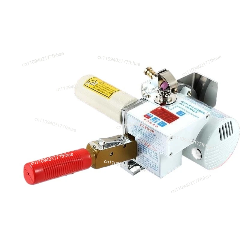 High-speed Delay Track Cloth Breaker, LCD Counting Cloth Cutting Machine