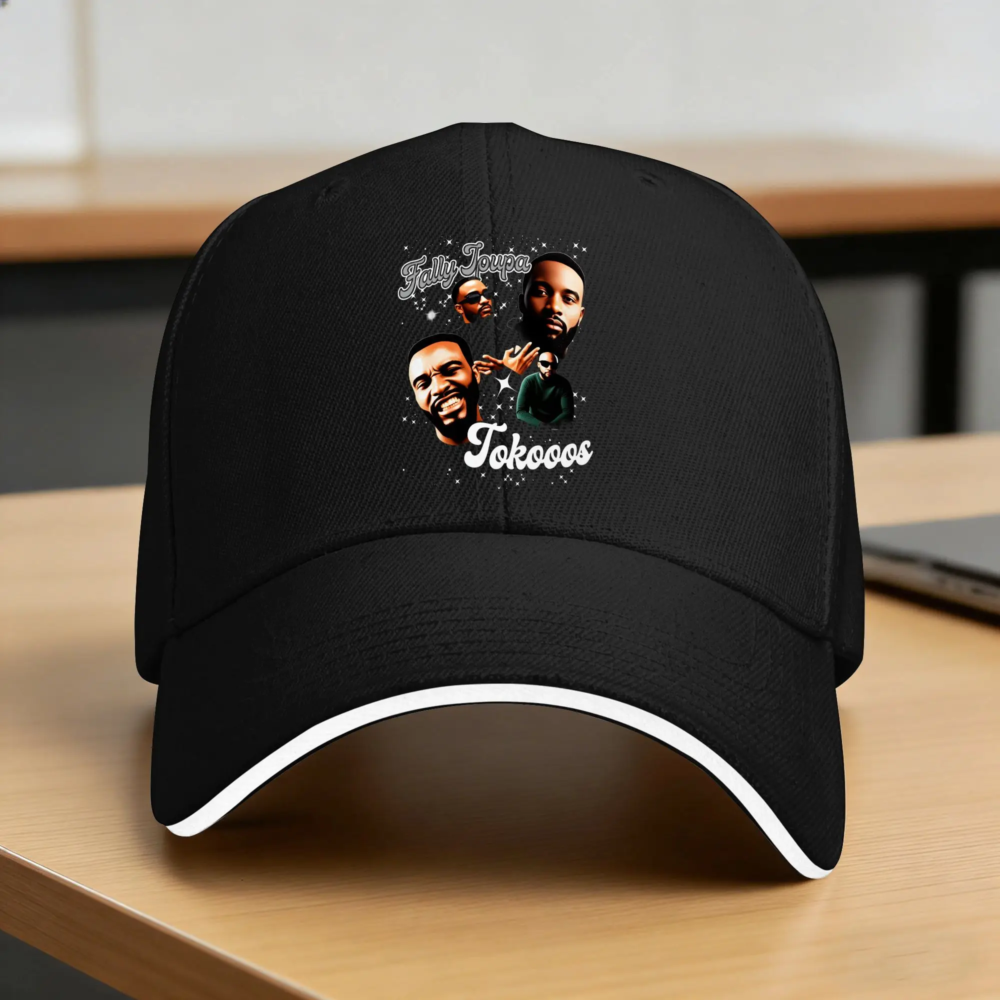 Fally Ipupa Congolese Musician Baseball Cap Unisex-Teens Trucker Hat Summer Casual Outdoor Sports Dropshipping Baseball Caps